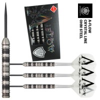 Masquedardos Dynasty Darts A Flow Ohm čelični vrh 90% 22gr Pikado