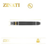 Masquedardos Darts Winmau Darts Zinati 22g 90% 1459.22