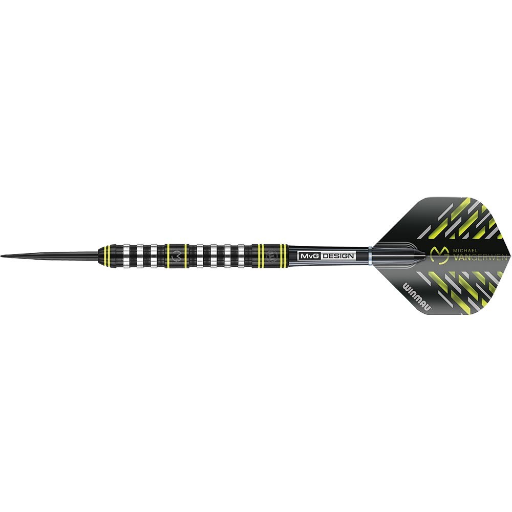 Masquedardos Winmau Michael Van Gerwen Mvg Design Assault Darts 90% 26gr 1464.26