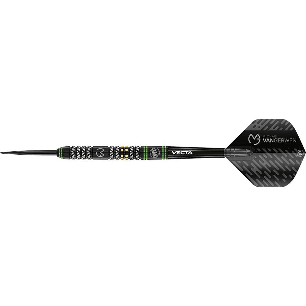 Masquedardos Pikado Winmau Michael Van Gerwen Mvg Design Vantage 22g 90% 1463,22