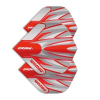 Masquedardos # Feathers winmau darts prism alpha fire red silver 6915.169