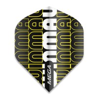 Masquedardos Fliesen Winmau Darts Mega Logo Yellow 6900.239