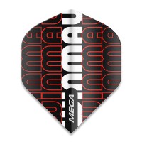 Masquedardos Winmau Darts Mega Logo Červené Letenky 6900 238