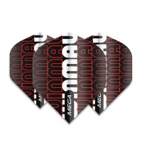 Masquedardos Winmau Darts Mega Logo Červené Letenky 6900 238