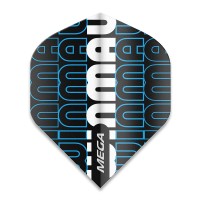 Masquedardos Plumas Winmau Darts Mega Logo Blue  6900.235