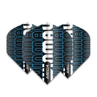 Masquedardos Plumas Winmau Darts Mega Logo Blue  6900.235