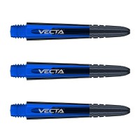 Masquedardos Winmau Darts Vecta Shaft Blue Shafts 40mm 7025.205