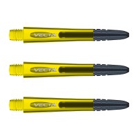 Masquedardos Cañas Winmau Darts Vecta Shaft Amarilla 40mm  7025.206