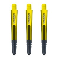 Masquedardos Winmau darts Vecta shaft yellow 40mm 7025.206