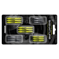 Masquedardos Winmau darts lot Signature shaft mvg design 8125