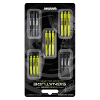 Masquedardos Winmau darts lot Signature shaft mvg design 8125