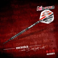 Masquedardos Dardo Karella Hipower nero 90% 18g 8311.01