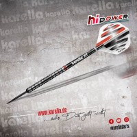 Masquedardos Dart Karella Hipower black 90% 22g 8211.01