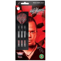 Masquedardos Dardos Bulls Darts Max Hopp 3.0 St 90% 20g   22720