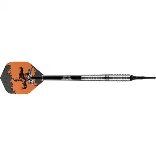 Masquedardos Dardă Bulls Darts Dirk Van Duijvenbode 90% 18g 24118