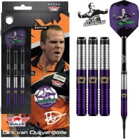 Masquedardos Dartok Bulls Darts Dirk Van Duijvenbode Aubergenius 90% 20g 24220