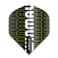 Masquedardos Winmau Darts Mega Logo Zelené Letenky 6900 237