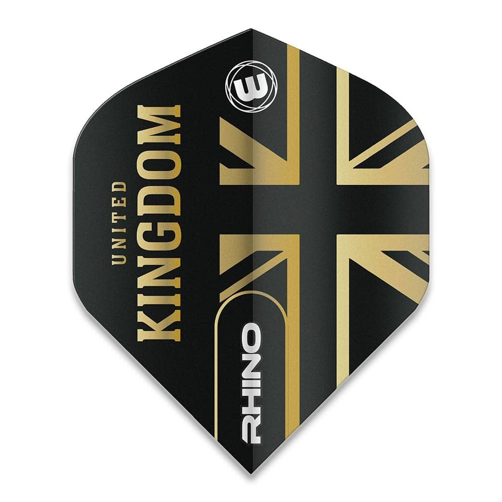 Masquedardos Winmau Darts Rhino Flights Yhdistynyt kuningaskunta 6905.204