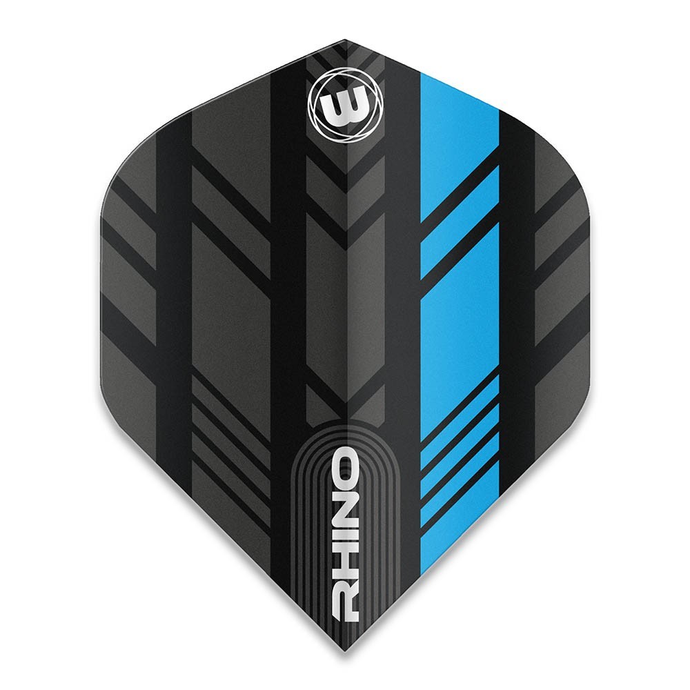 Masquedardos Winmau Darts Rhino Blue 6905.192 Flights