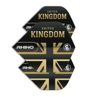 Masquedardos Winmau Darts Rhino Flights Yhdistynyt kuningaskunta 6905.204