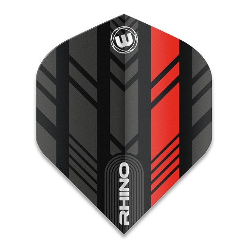 Masquedardos Dardos Winmau Rhino Preto Vermelho 6905.195 Voos