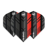 Masquedardos Dardos Winmau Rhino Preto Vermelho 6905.195 Voos