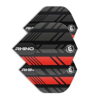 Masquedardos Dardos Winmau Rhino Preto Vermelho 6905.195 Voos