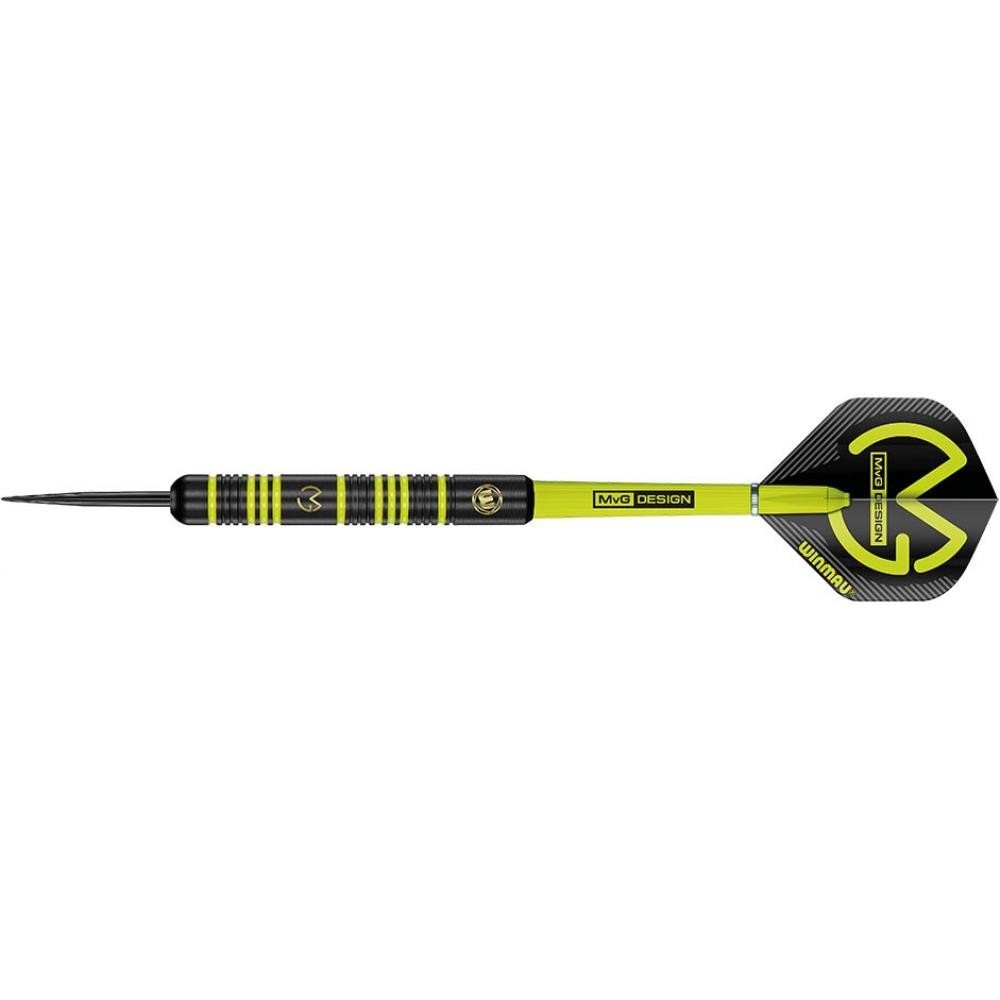 Masquedardos Dardos Winmau Michael Van Gerwen Mvg Design Ambition 22gr Latón 1233.22