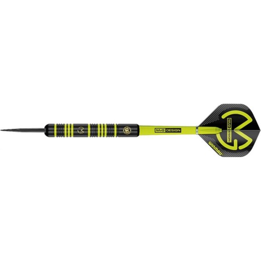 Masquedardos Winmau Michael Van Gerwen Dardos Mvg Design Ambition 22gr Latão 1233.22