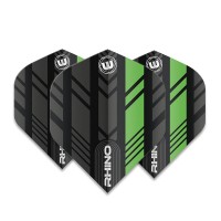 Masquedardos Winmau Darts Rhino Black Green 6905.193 Flights