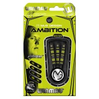 Masquedardos Winmau Darts Michael Van Gerwen Mvg Design Ambition 22gr mosaz 1233,22