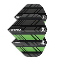 Masquedardos Dardos Winmau Rhino Preto Verde 6905.193 Voos