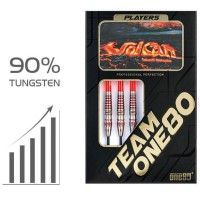 Masquedardos Dardă One80 Volcanul Takashi Masuoka Steel Tip 90% 22g 7849