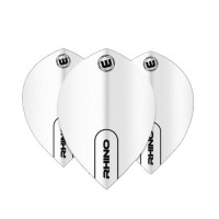 Masquedardos Winmau Darts Rhino Oval White Pen 6906.101