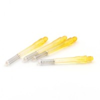 Masquedardos Canes Shaft Cuesoul Tero Flights Gradation Yellow 32mm Size B Ak7+6b32jb