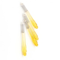 Masquedardos Canes Shaft Cuesoul Tero Flights Gradation Yellow 32mm Size B Ak7+6b32jb