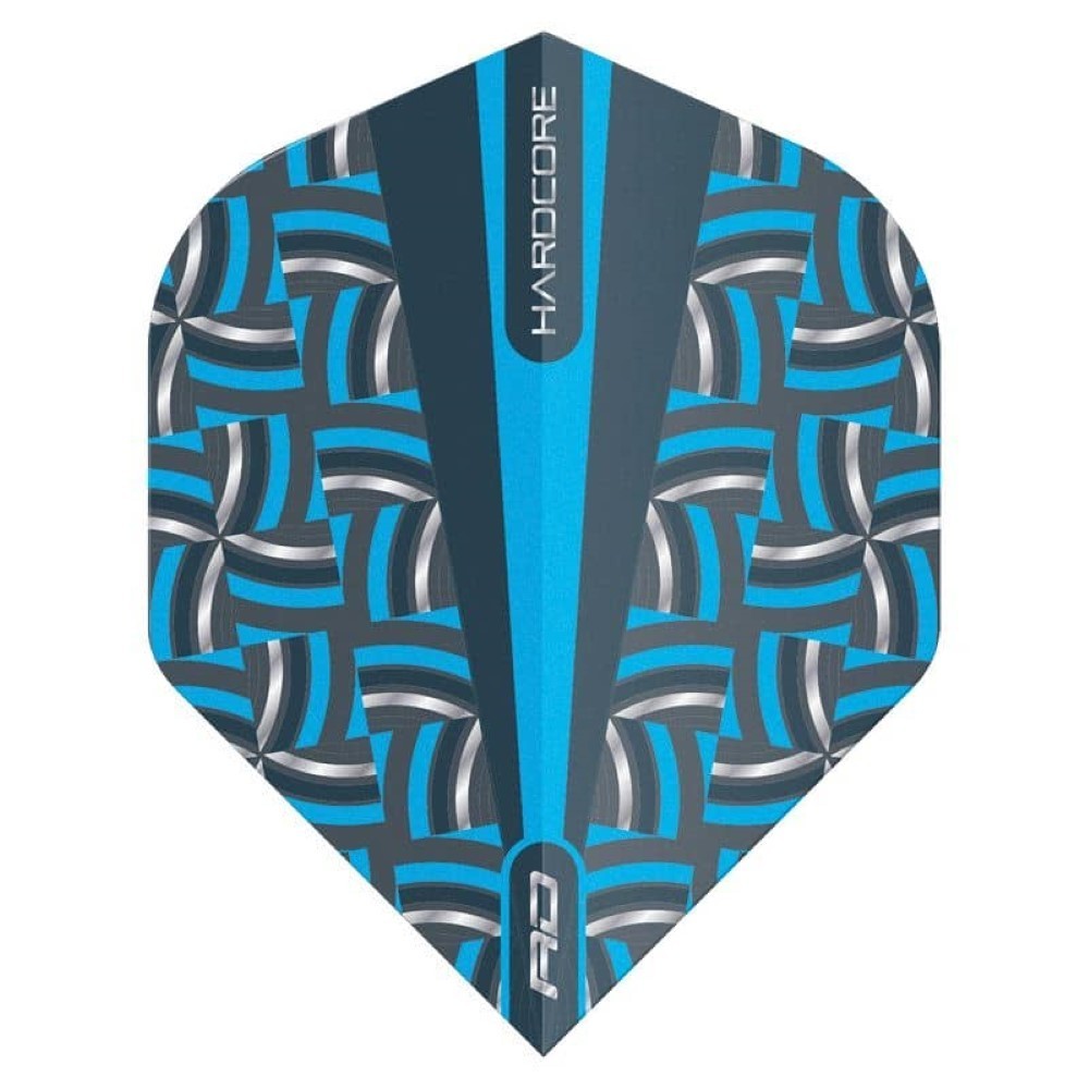 Masquedardos Plumas Flights Red Dragon Hardcore Radikal Blue Rope  Tf6515