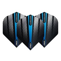 Masquedardos Plumas Flights Red Dragon Hardcore Radikal Blue Flash  Tf6510