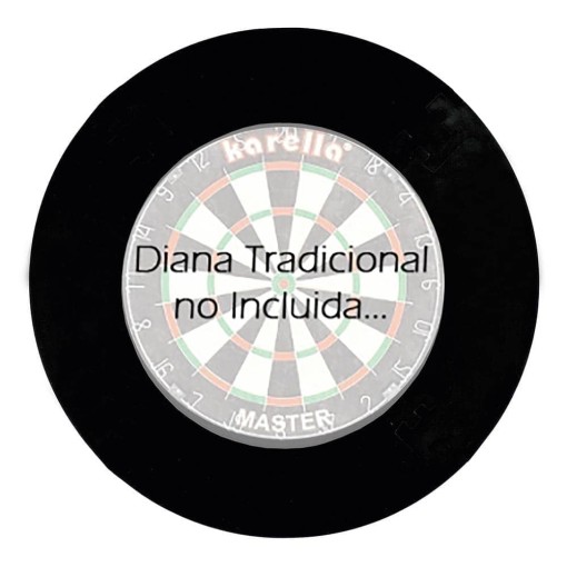 Masquedardos Il Dartboard Surrounds Puzzle Karella 8076.06