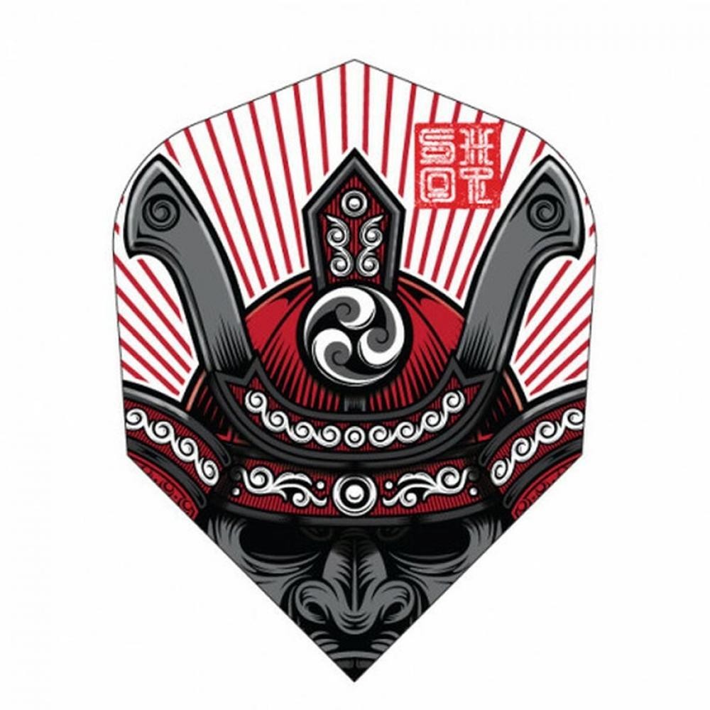 Masquedardos Plumas Shot Darts Ronin Rei No.6 Shape Sf6602