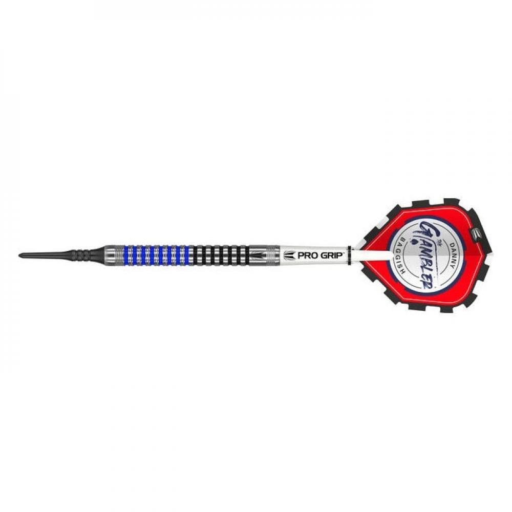 Masquedardos Dart Target Darts Danny Baggish Gambler G1 90% 18g 210112