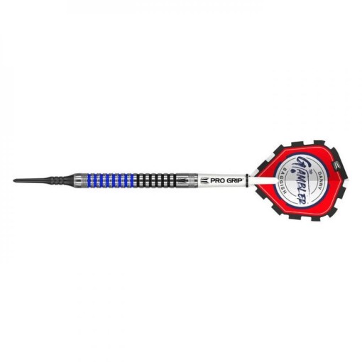 Masquedardos Dardos Target Darts Danny Baggish Gambler G1 90% 18g  210112