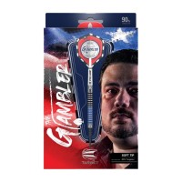 Masquedardos Tortit Target Darts Danny Baggish Gambler G1 90% 18g 210112