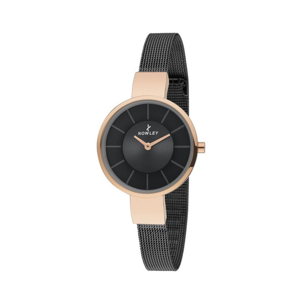 Masquedardos Reloj Nowley Chic Black Gold Pink 8-5850-0-3