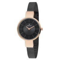 Masquedardos Reloj Nowley Chic Black Gold Pink 8-5850-0-3