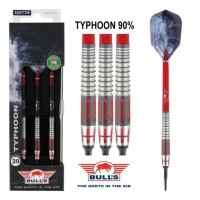 Masquedardos Dardo Bulls Darts Typhoon 90% 20g 18720