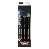 Masquedardos Dardo Bulls Darts Typhoon 90% 20g 18720