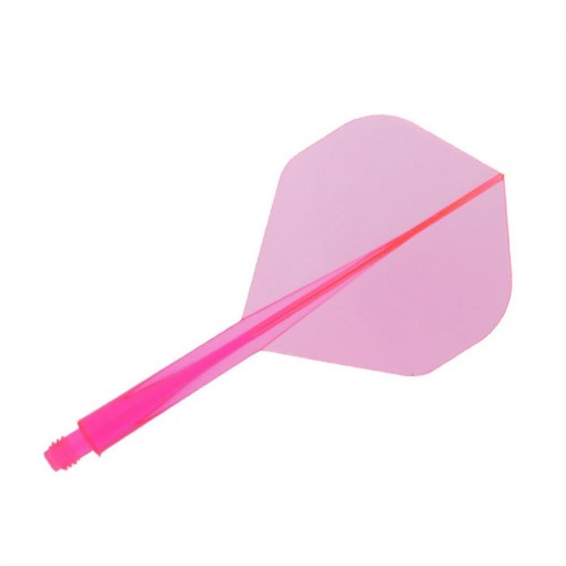 Masquedardos Feathers Condor Axe Standard Neon Pink L 33.5mm Three of you.