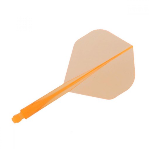 Masquedardos Pfeiler Condor Axe Standard Neon Orange M 27.5mm 3 Uds.