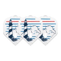 Masquedardos Flights im L-Stil Kami L1 Pro Thibault Tricole V1 Standard 56206